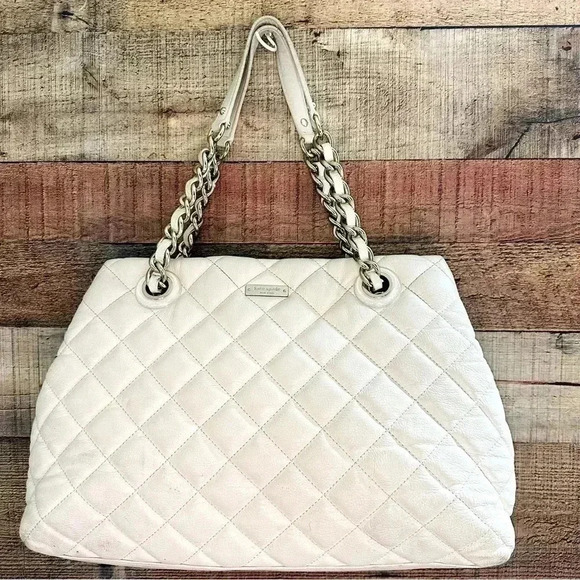 Kate Spade New York Maryanne Quilted Leather Tote - Picture 2 of 13